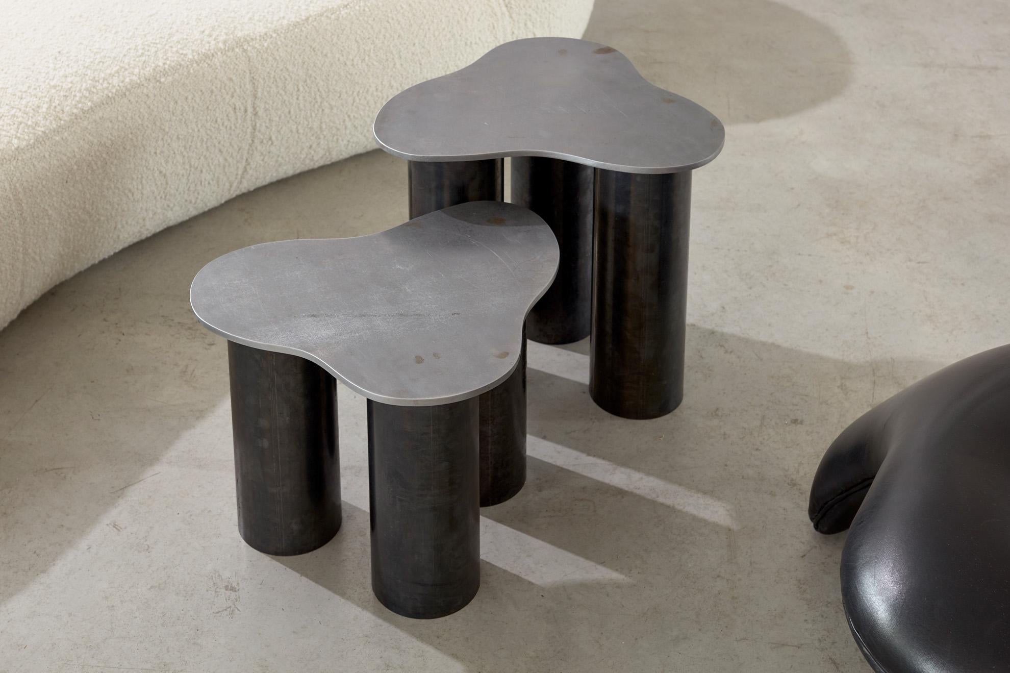 British Side Table 001 'Tall' by Archive for Space For Sale