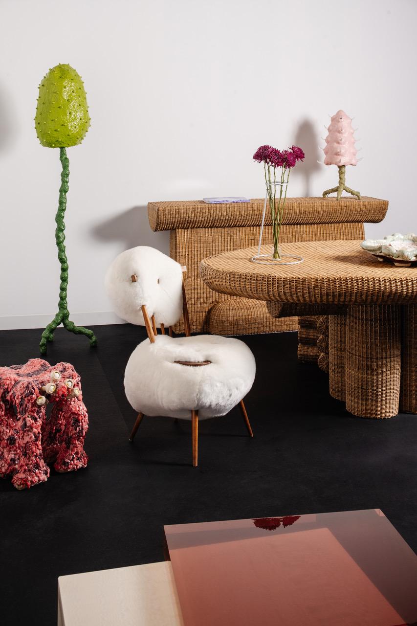 Contemporary Side Table 01 Manufactured by Fango For Sale