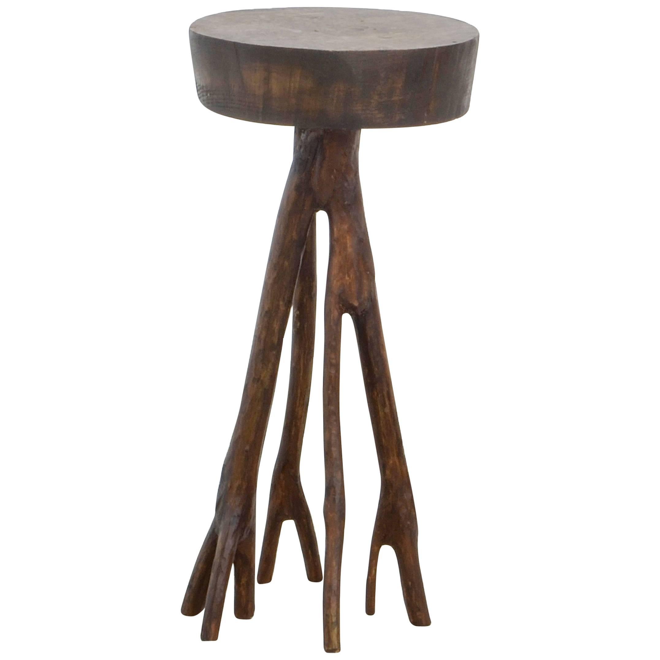 Mesa auxiliar 03, Marcelo Magalhães, Diseño contemporáneo brasileño