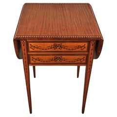 Antique Side Table, 19-20th century Georgian style