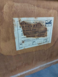 Table d'appoint, années 1960, Meblo