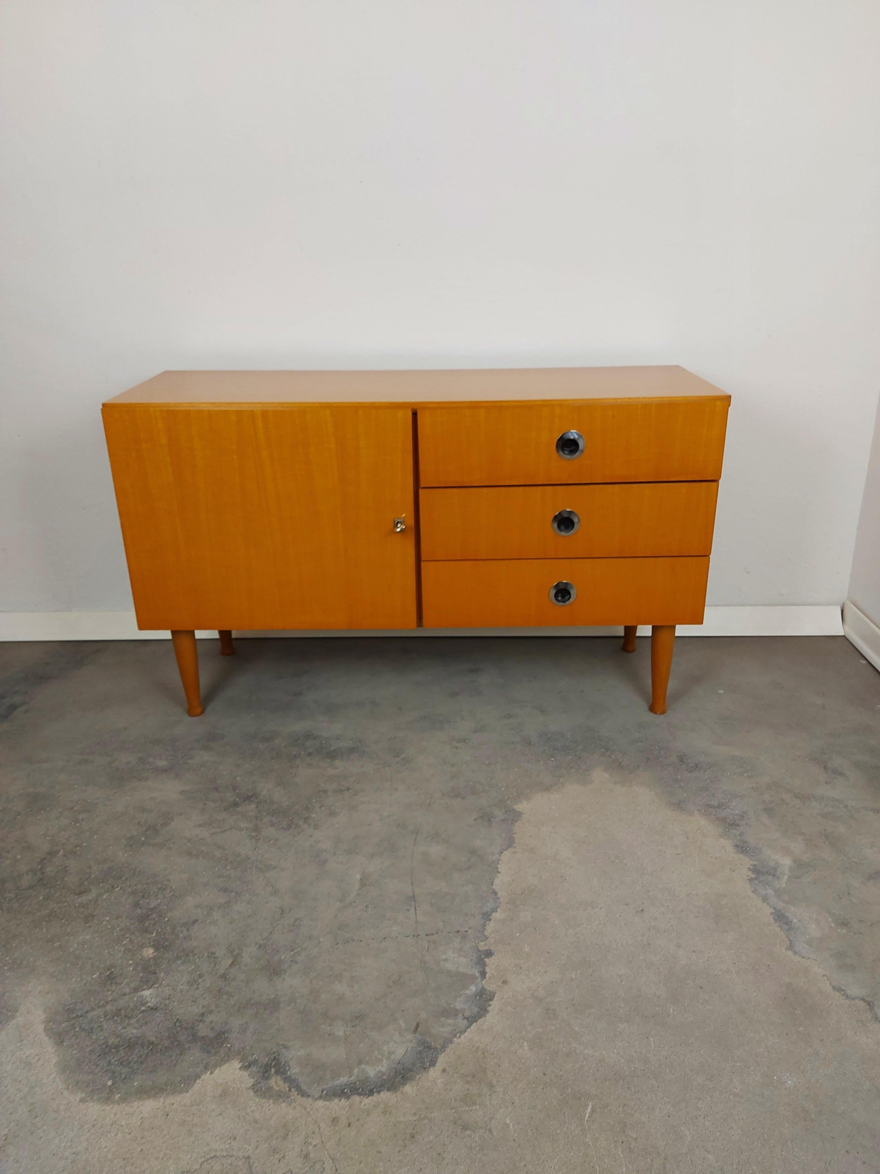 Mid-Century Modern Side Table, 1960s, Meblo For Sale