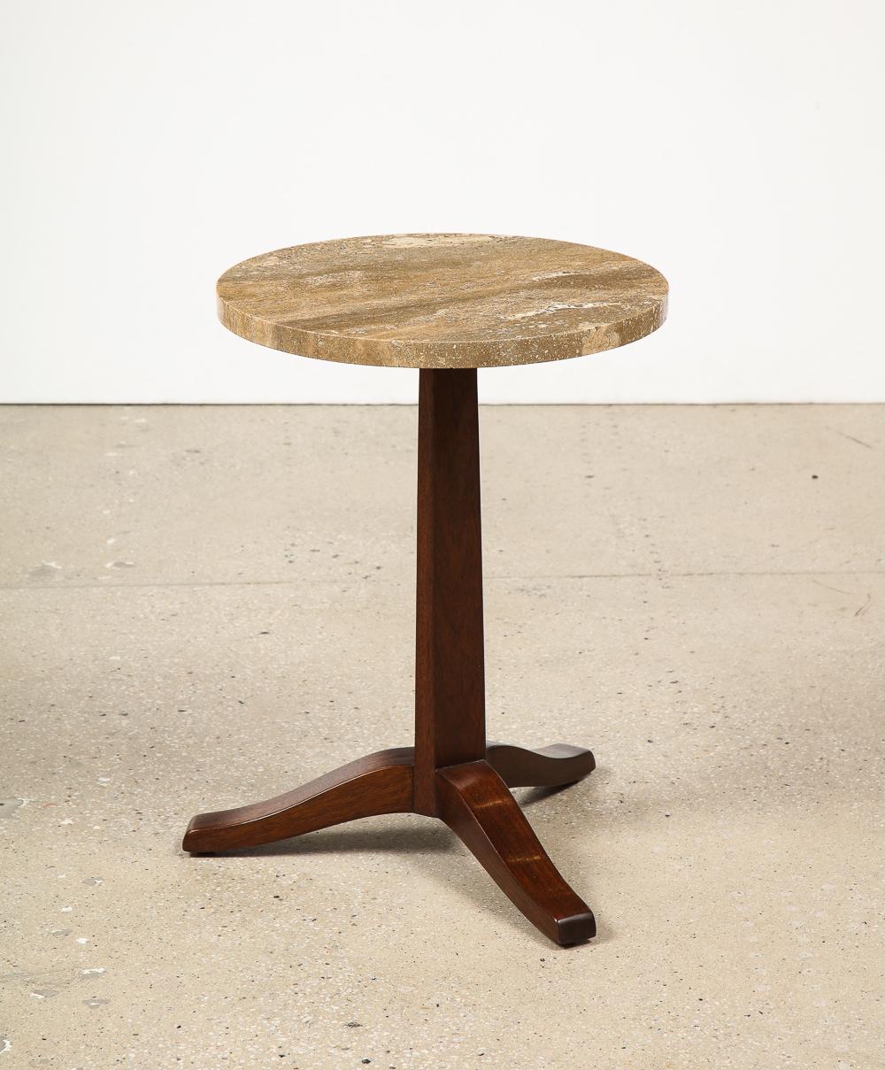 Hand-Crafted Side Table #5210 by Edward Wormley for Dunbar