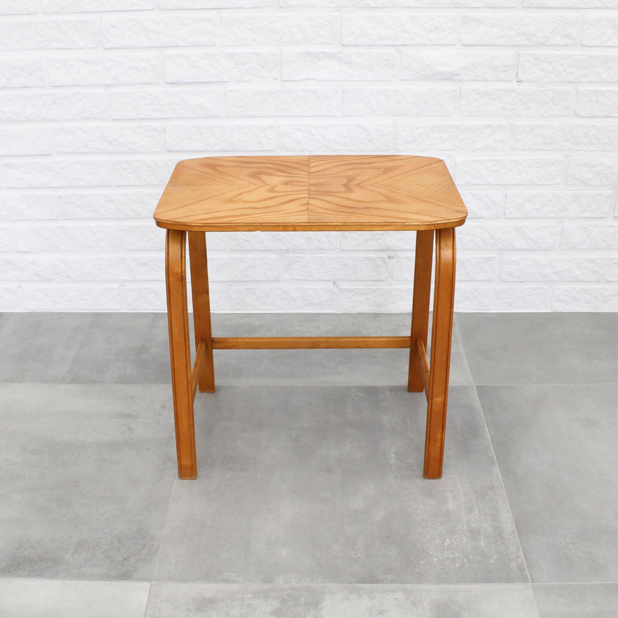 Scandinavian Modern Side table 741 by Axel Larsson for Svenska Möbelfabrikerna in Bodafors, 1940s For Sale