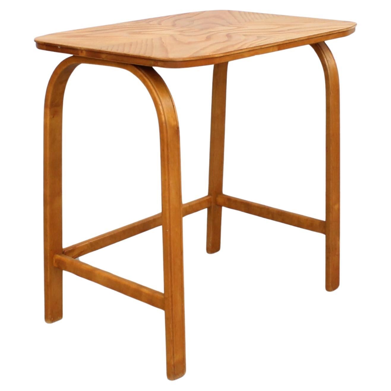 Table d'appoint 741 d'Axel Larsson pour Svenska Möbelfabrikerna à Bodafors, années 1940