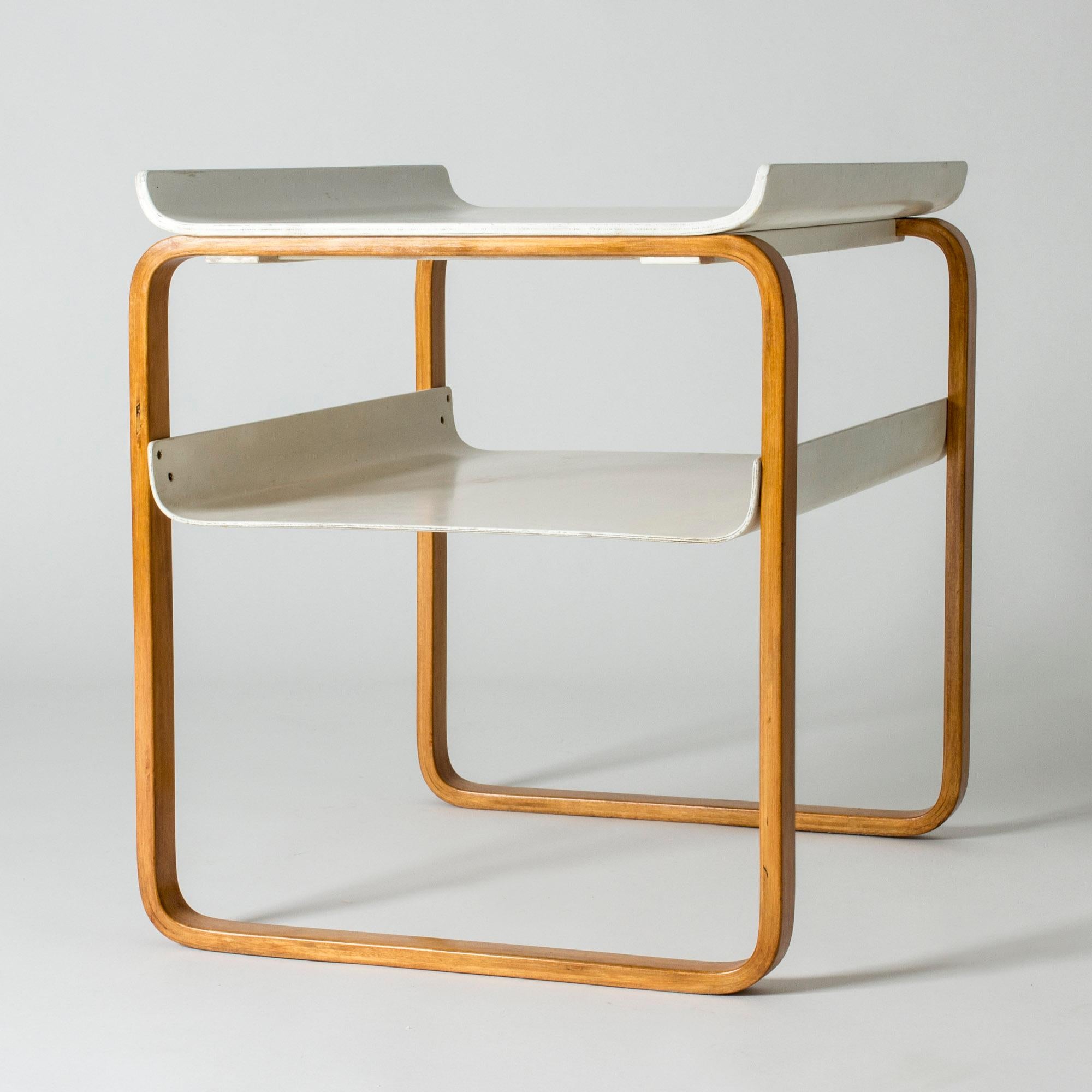 Swedish Side Table 915 by Alvar Aalto for Artek, Finland, 1950s