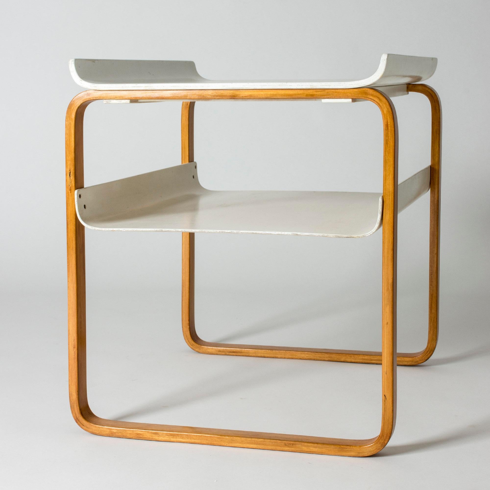 Swedish Side Table 915 by Alvar Aalto for Artek, Finland, 1950s