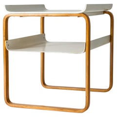 Table d'appoint 915 d'Alvar Aalto pour Artek, Finlande, années 1950