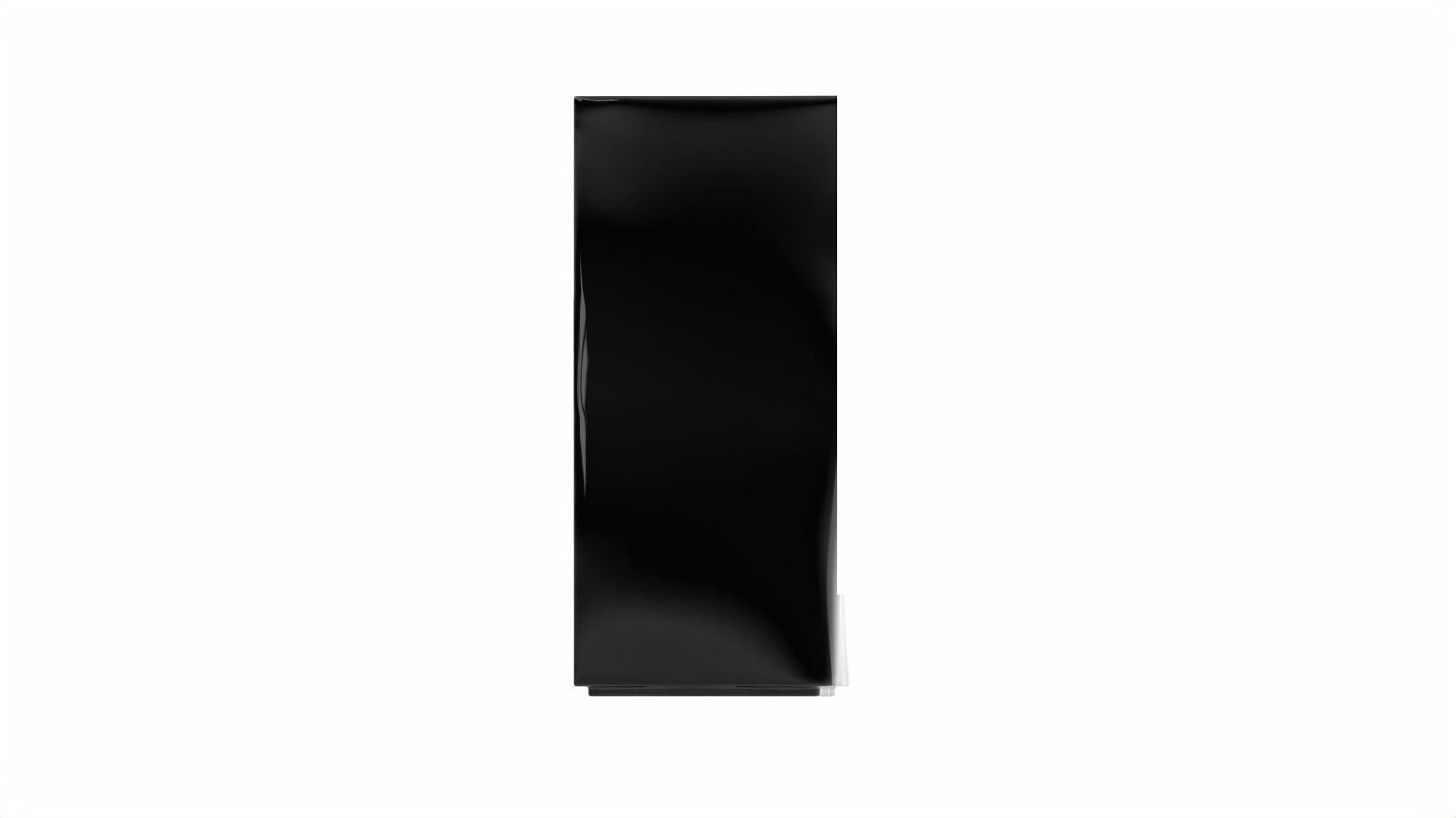 XXIe siècle et contemporain Table d'appoint Adelma, lignes 1, Black Diamond/gold en vente
