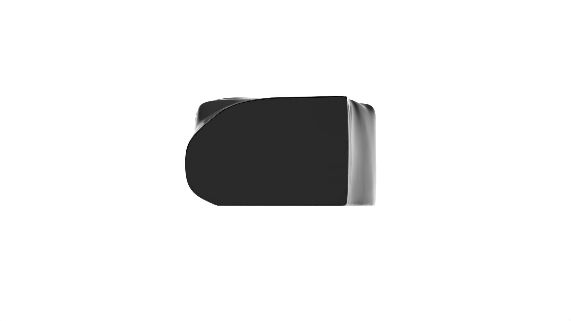 Table d'appoint Adelma, lignes 1, Black Diamond/gold en vente 2