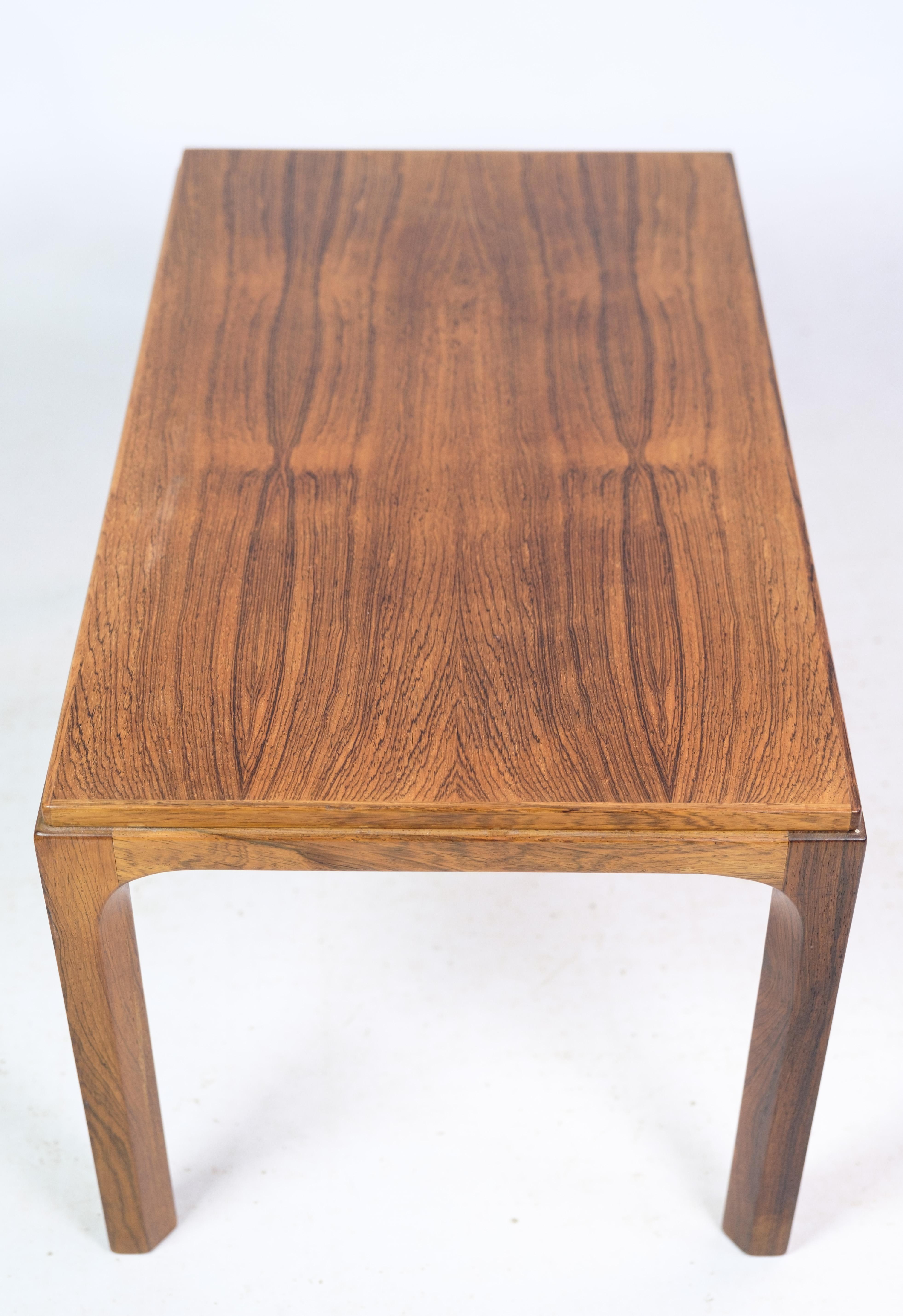 Side table, Aksel Kjersgaard, rosewood, Odder Møbler, model 381 For Sale 1