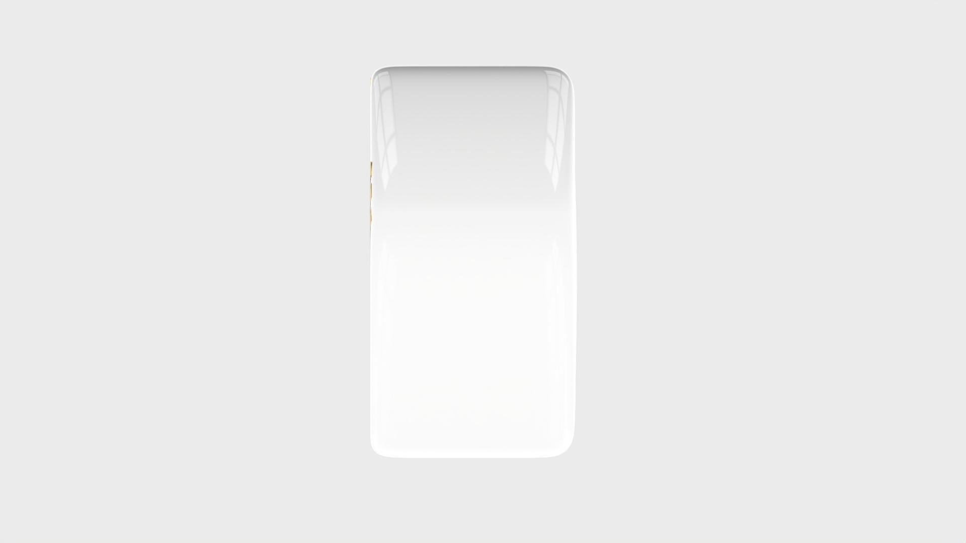 Mesa auxiliar Alessia, Constelación 1, Blanco ártico/oro en Nuevo estado para la venta en VALENCE, FR