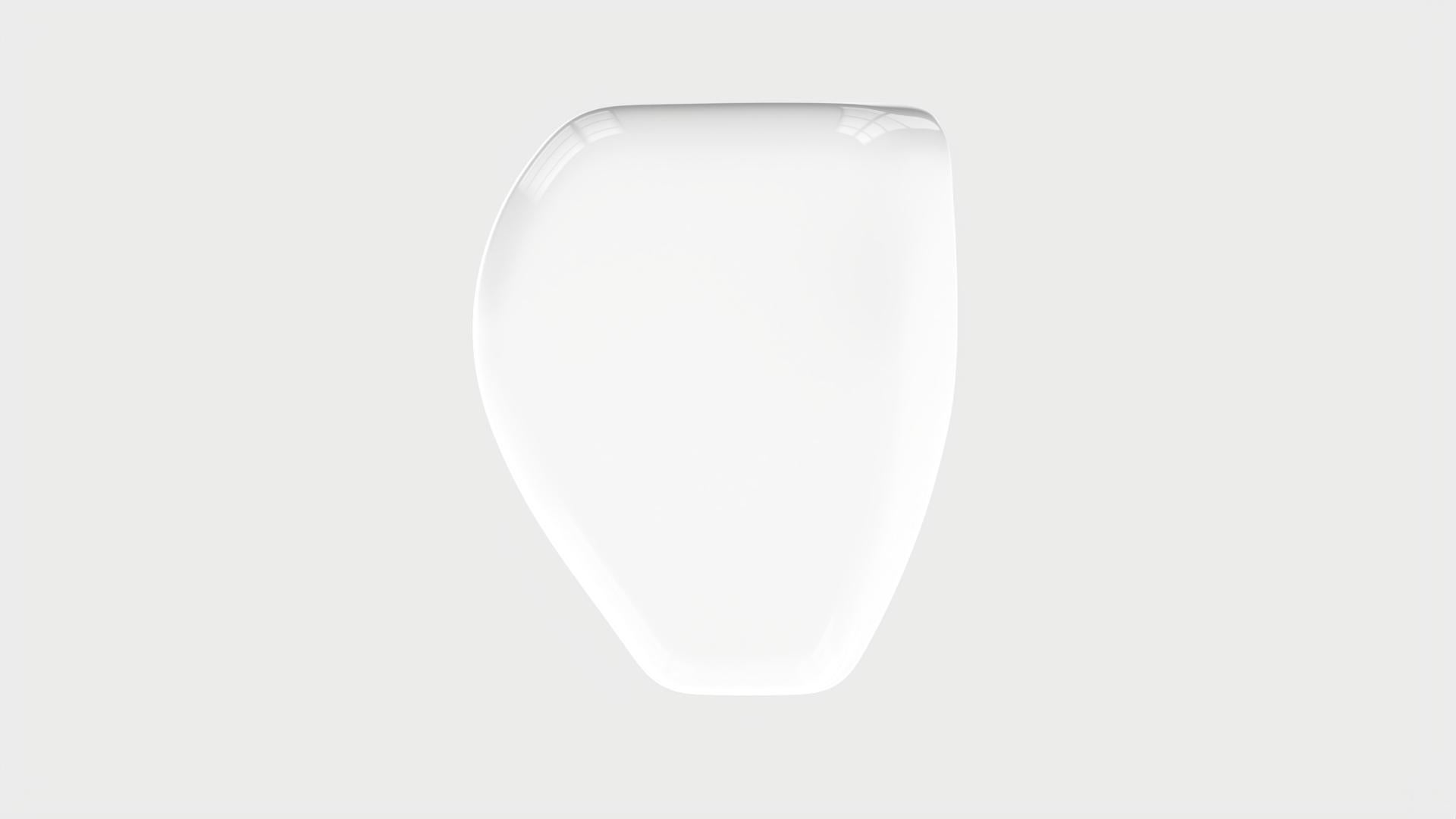 Mesa auxiliar Alessia, Constelación 1, Blanco ártico/oro en venta 1