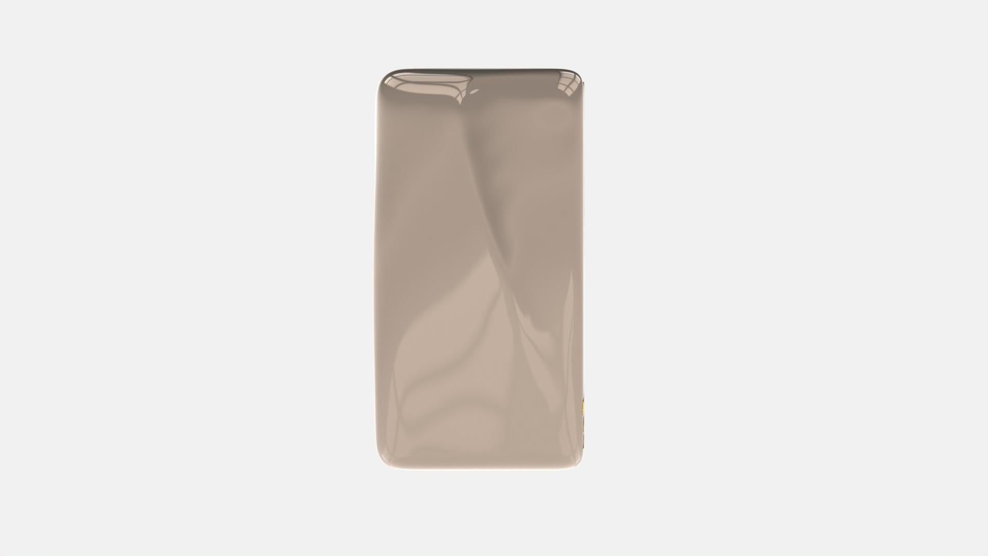 Mesa auxiliar Alessia, Constelación 1, Ostra claro/oro Francés en venta