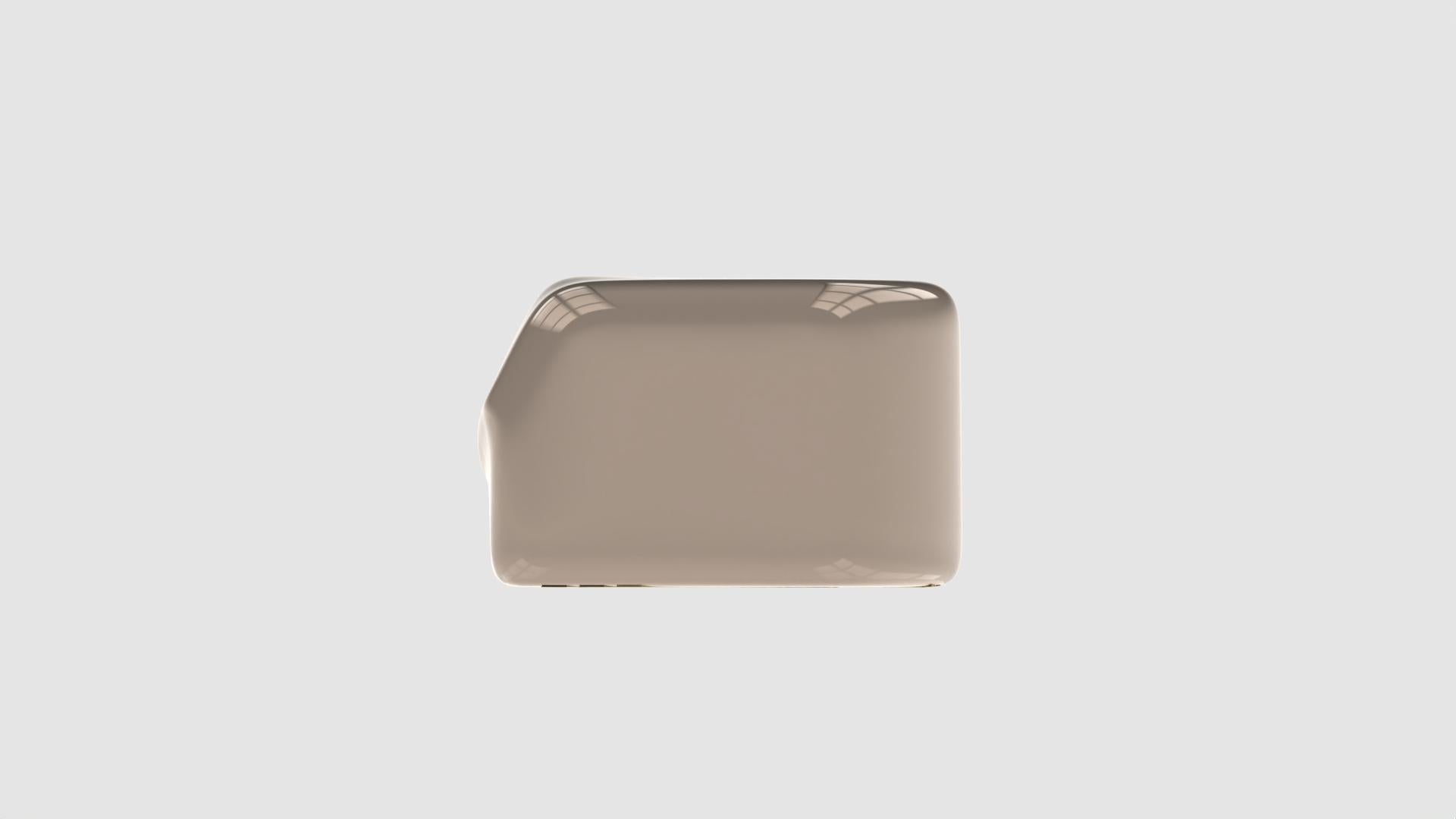 Mesa auxiliar Alessia, Constelación 1, Ostra claro/oro Chapado en oro en venta