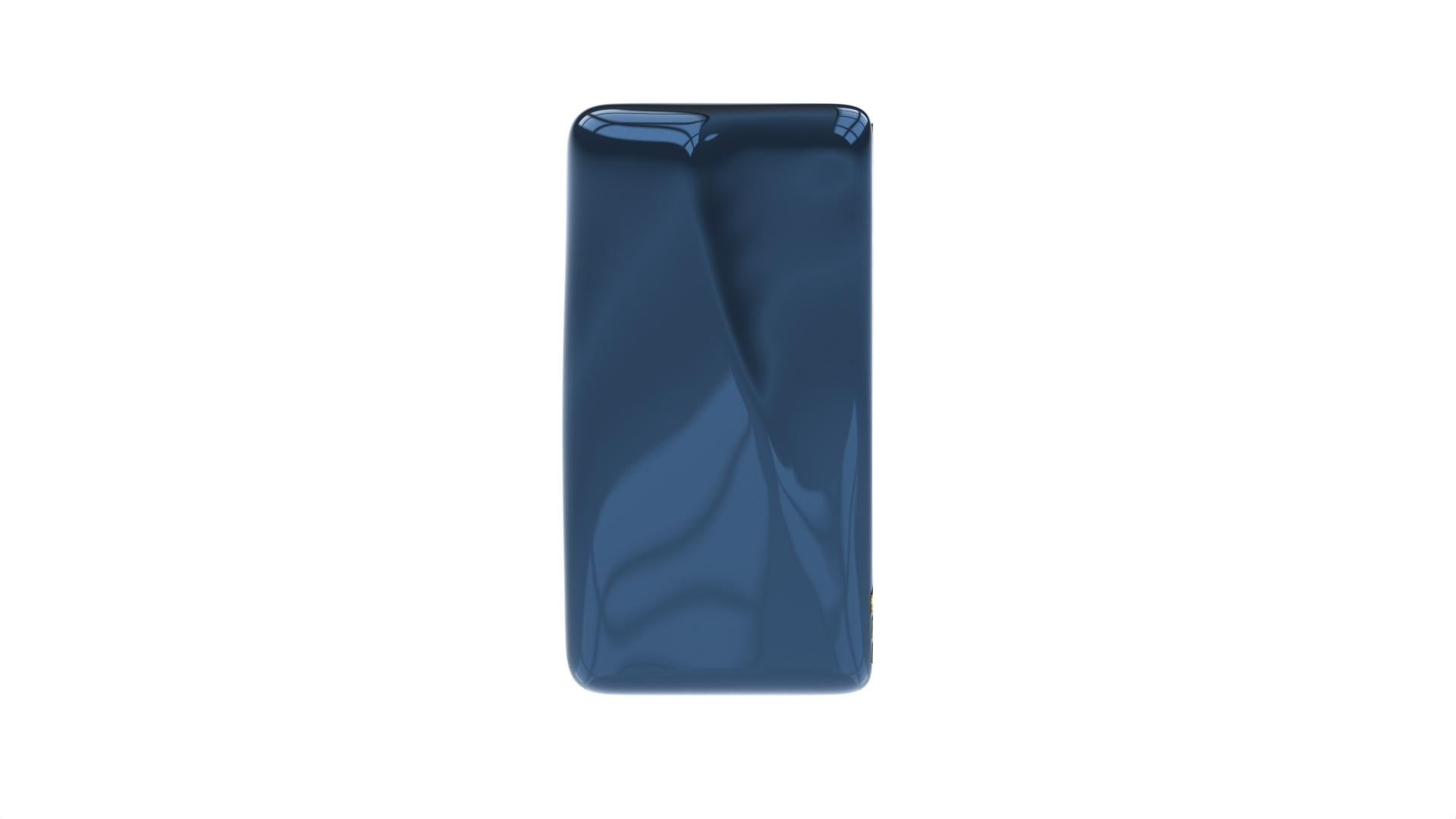 Mesa auxiliar Alessia, Constelación 1, Azul lunar/oro Francés en venta