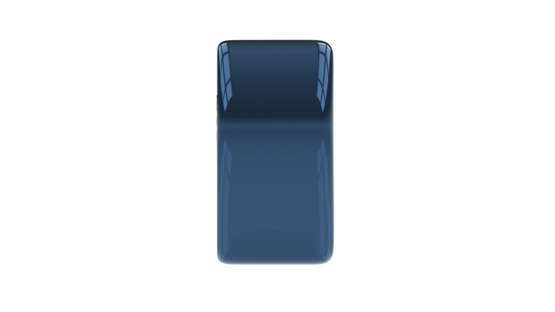 Mesa auxiliar Alessia, Constelación 1, Azul lunar/oro en Nuevo estado para la venta en VALENCE, FR