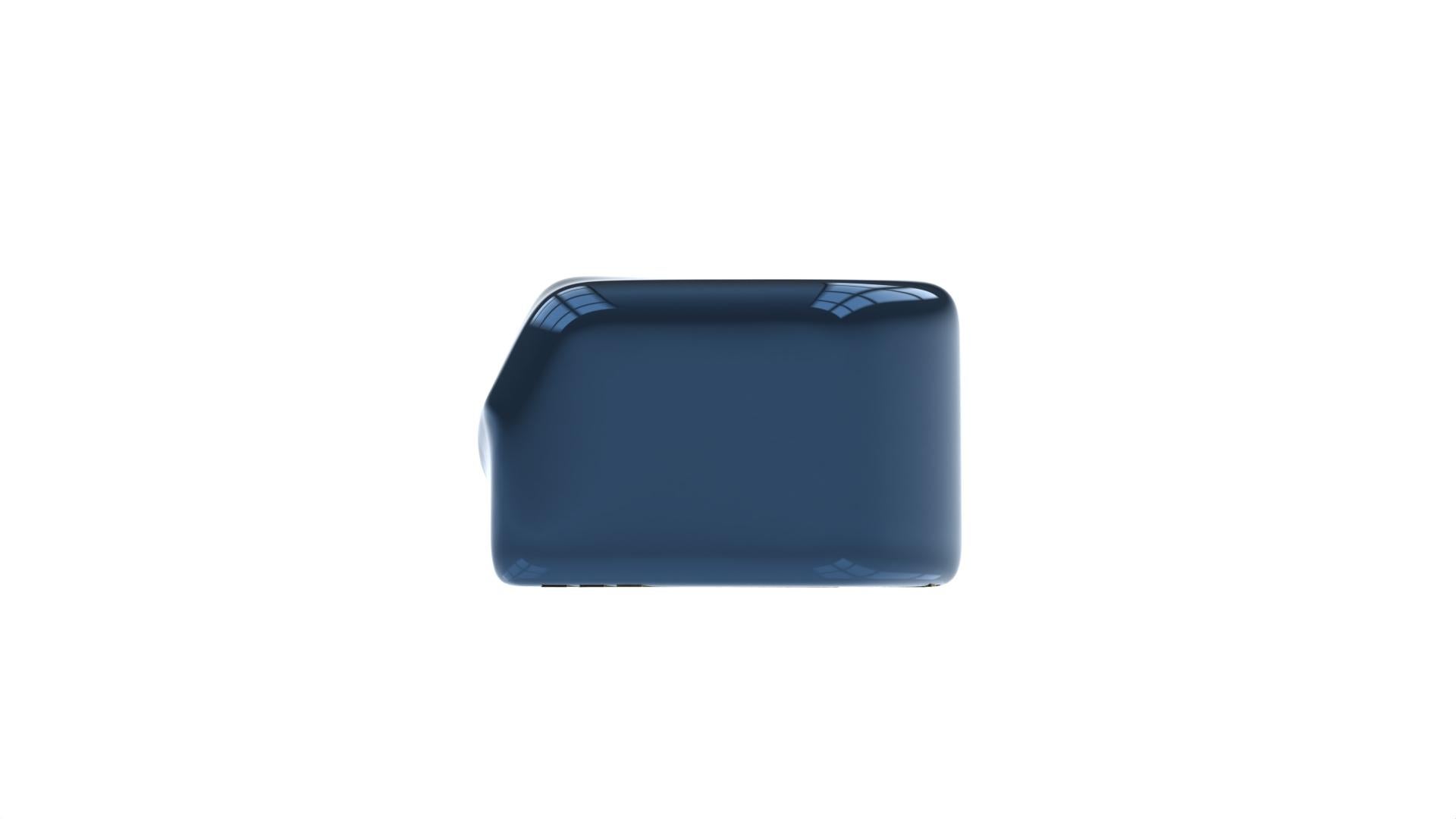 Mesa auxiliar Alessia, Constelación 1, Azul lunar/oro Chapado en oro en venta