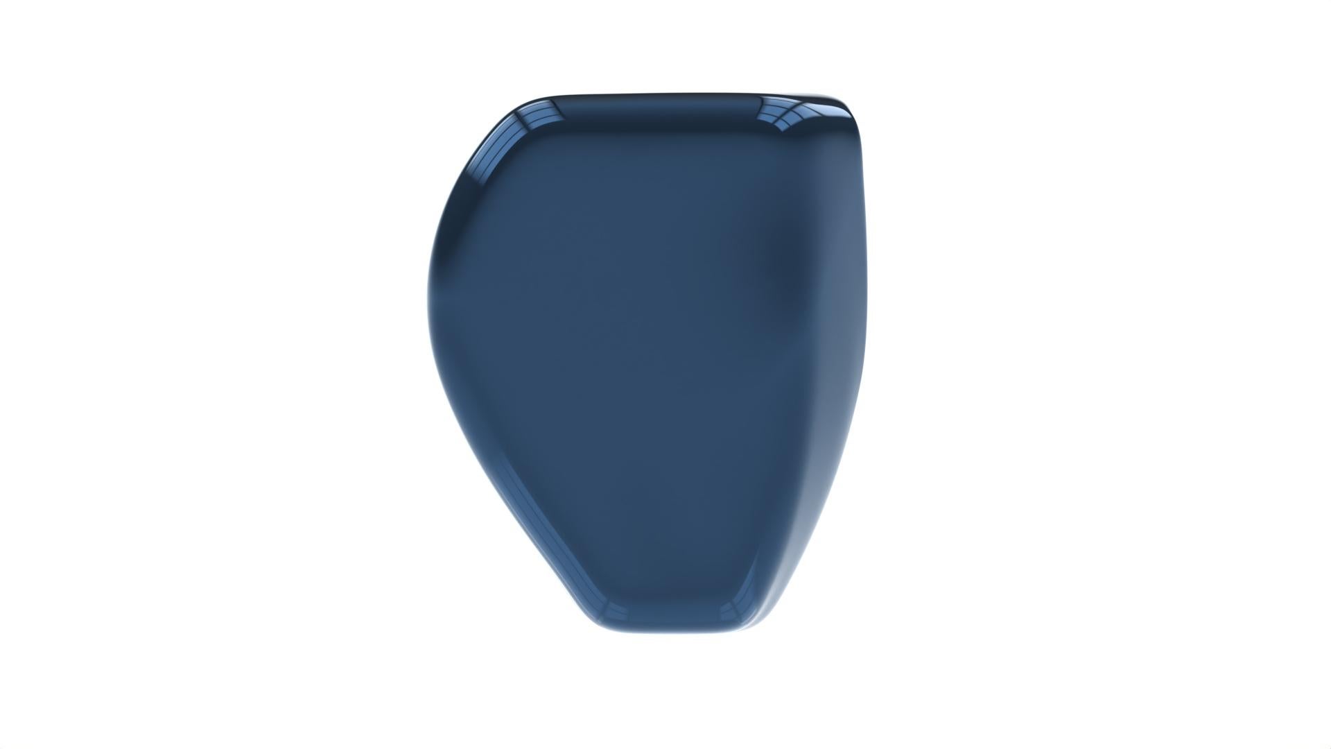 Mesa auxiliar Alessia, Constelación 1, Azul lunar/oro en venta 1