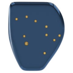 Side table Alessia, Constellation 1, Lunar Blue/gold
