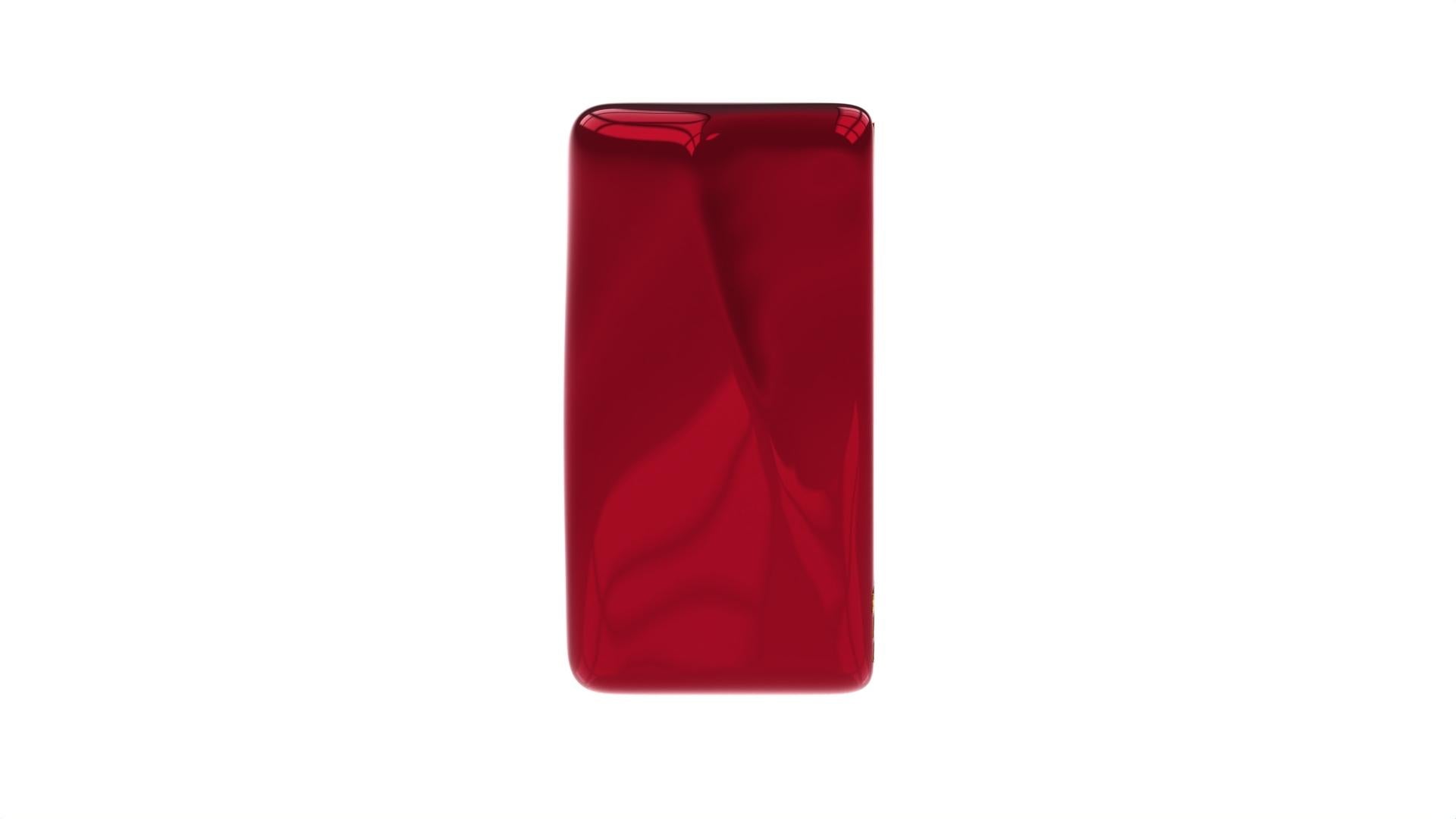 Mesa auxiliar Alessia, Constelación 1, Rojo umbro/oro Francés en venta