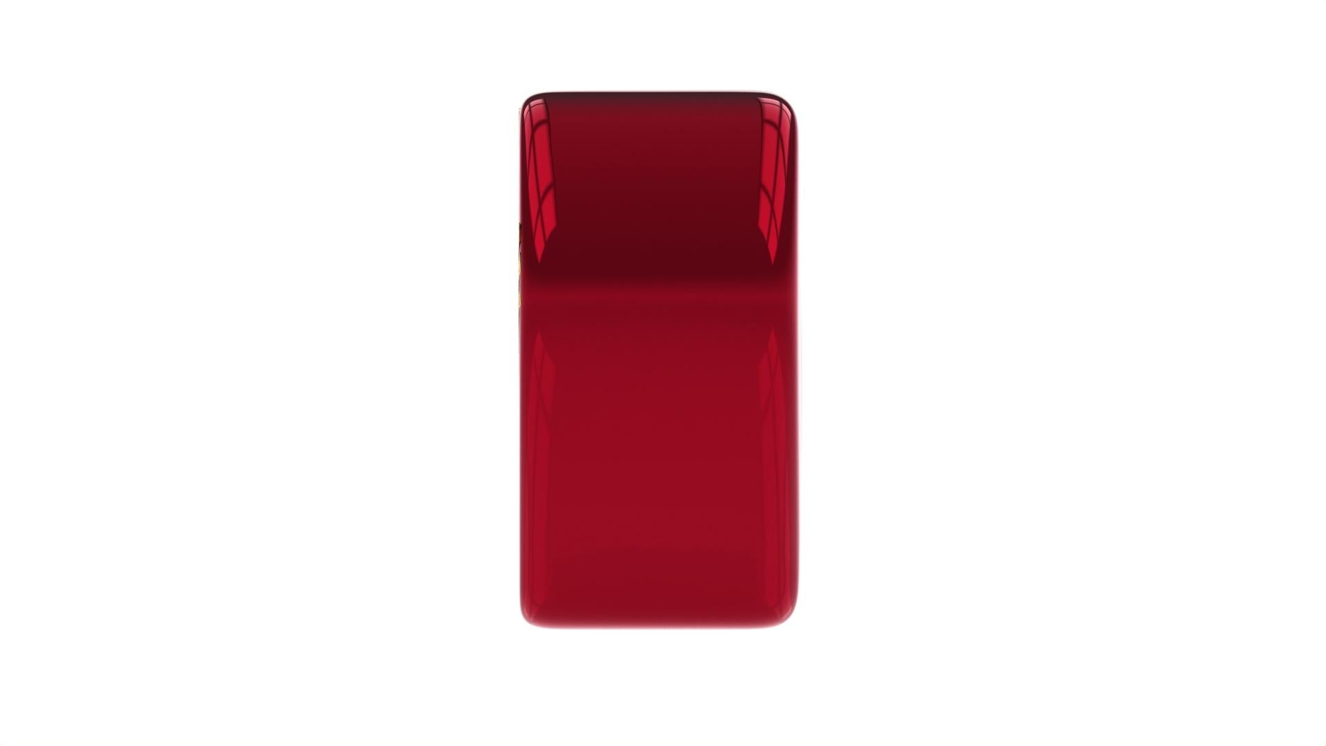 Mesa auxiliar Alessia, Constelación 1, Rojo umbro/oro en Nuevo estado para la venta en VALENCE, FR