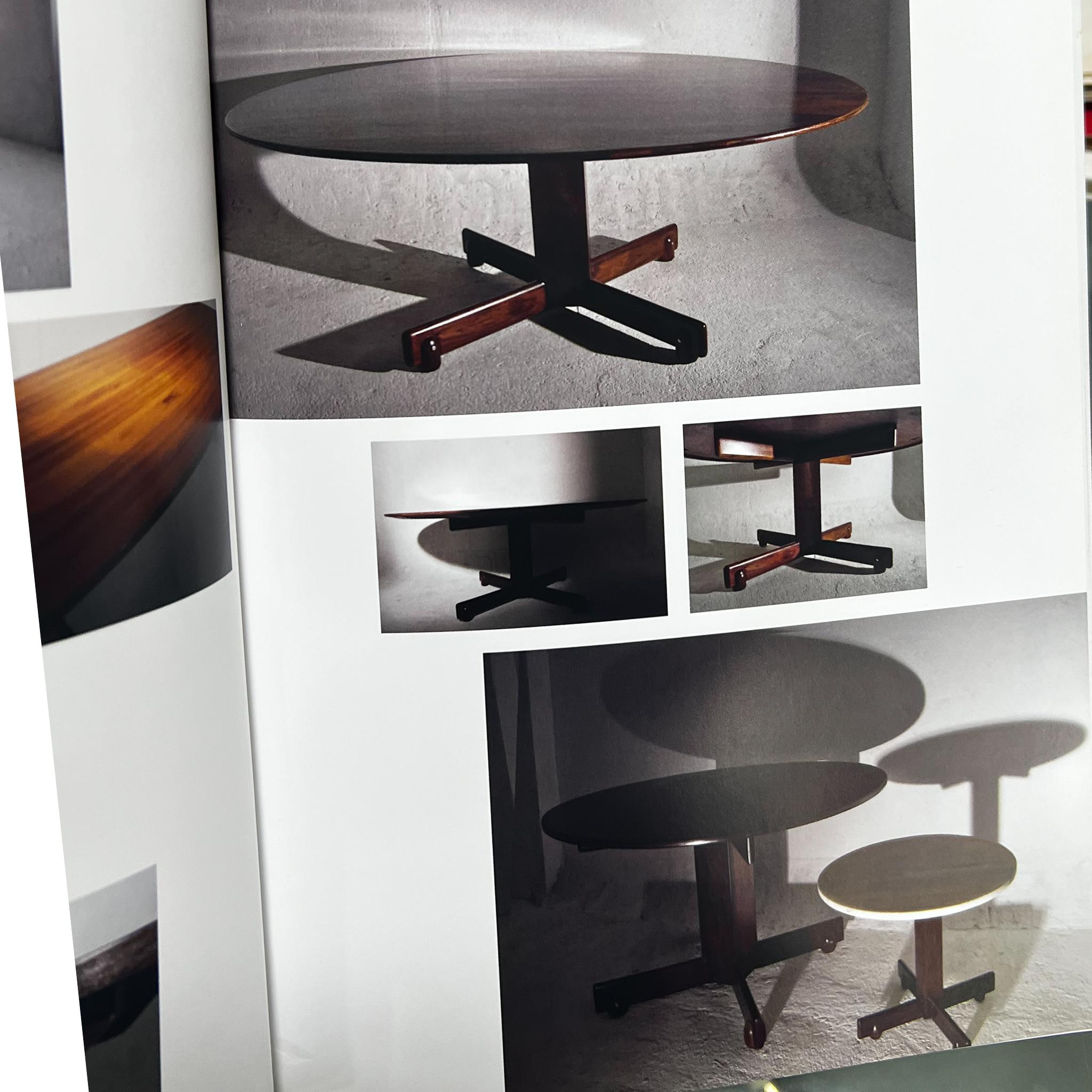 Side Table “Alex” in Hardwood, Marble & Chrome, Sergio Rodrigues, 1960's 10