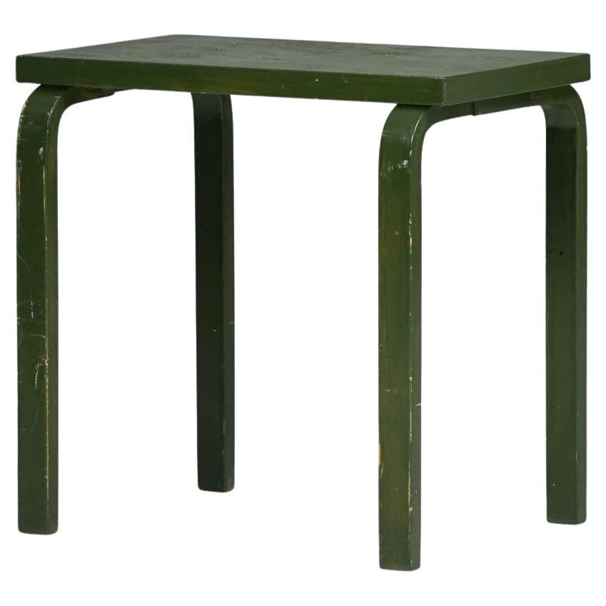 Table d
appoint, Alvar Aalto, Oy Huonekalu- ja Rakennustehdas Ab, années 1940 en vente