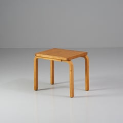 Side Table, Alvar Aalto, Oy Huonekalu- ja Rakennustyötehdas Ab, 1950s