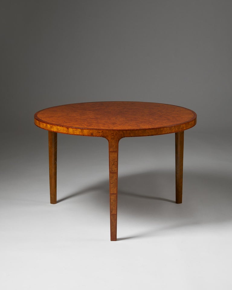 Side Table, Anonymous, Sweden, 1930’s For Sale at 1stDibs