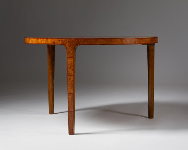 Side Table, Anonymous, Sweden, 1930’s For Sale at 1stDibs