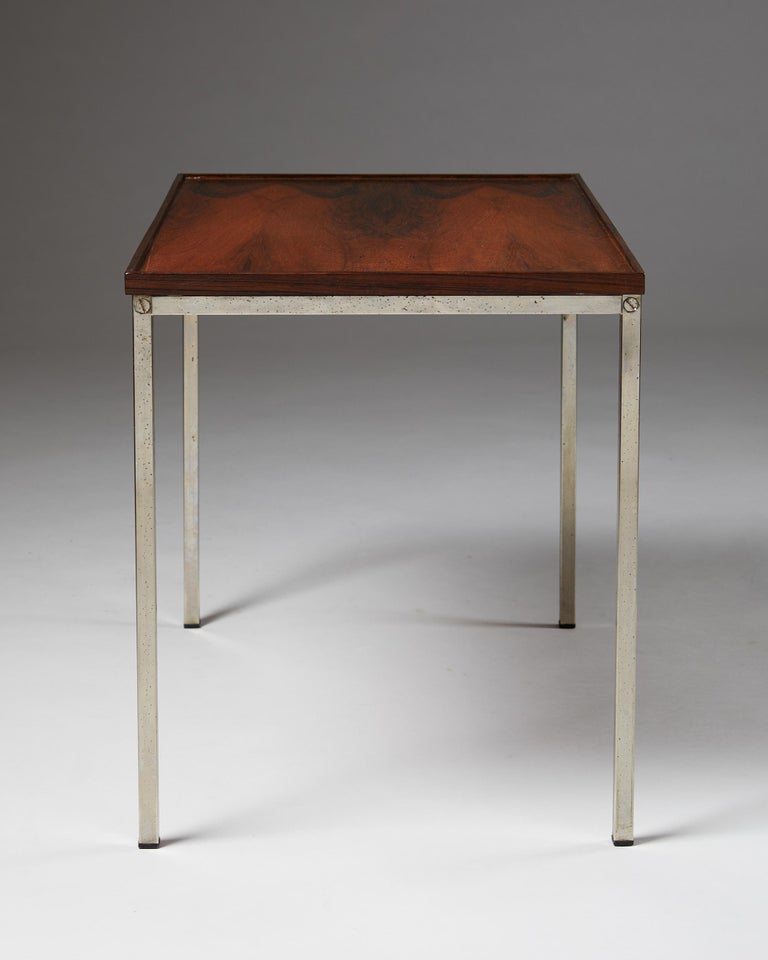 Side Table, Anonymous, Sweden, 1960's In Good Condition For Sale In Stockholm, SE