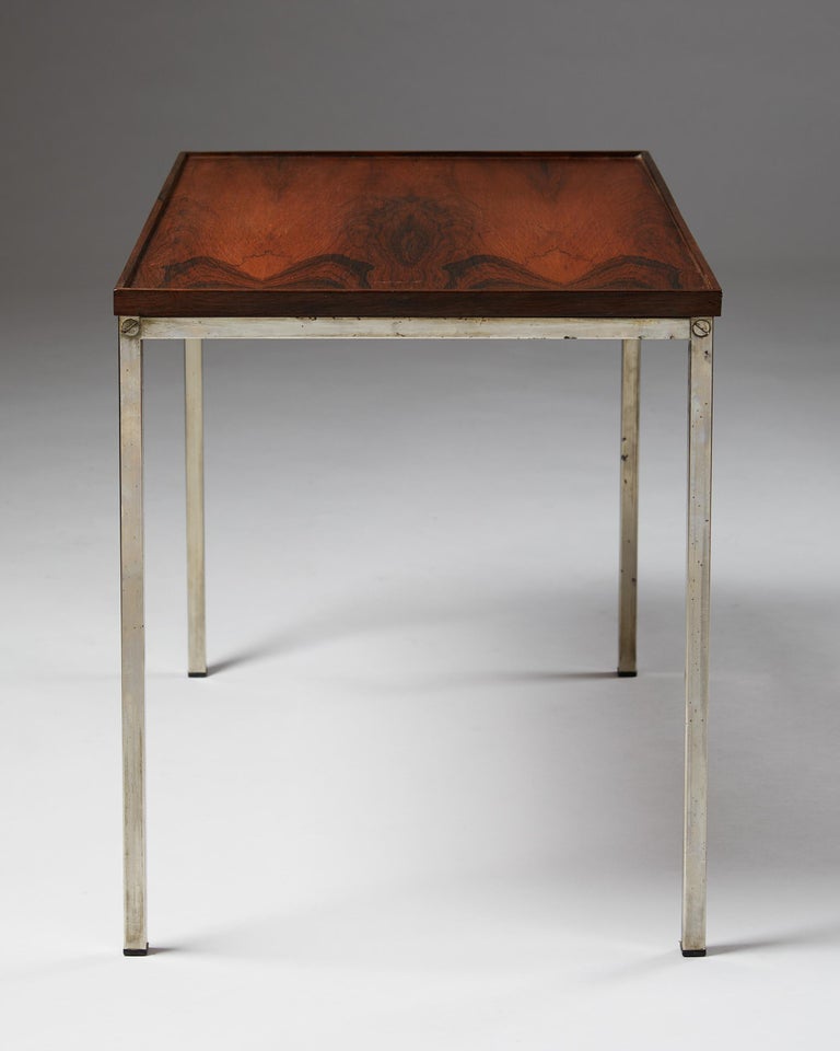 Mid-20th Century Side Table, Anonymous, Sweden, 1960's For Sale