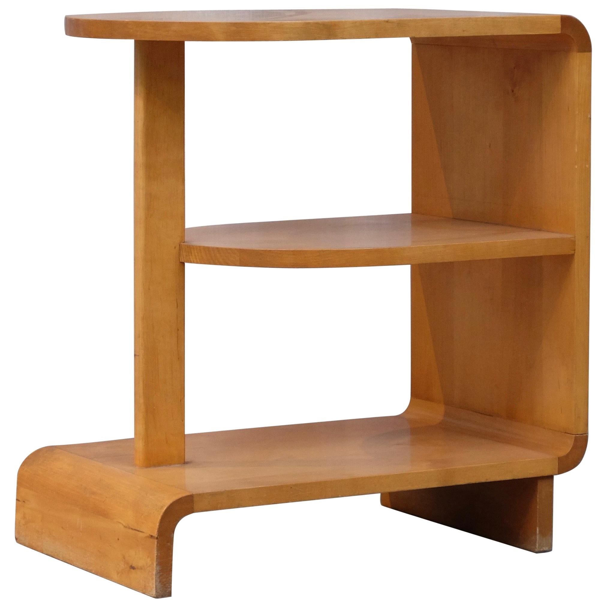 Table d'appoint Apu 604 de Maija Heikinheimo, Asko, Finlande, années 1930