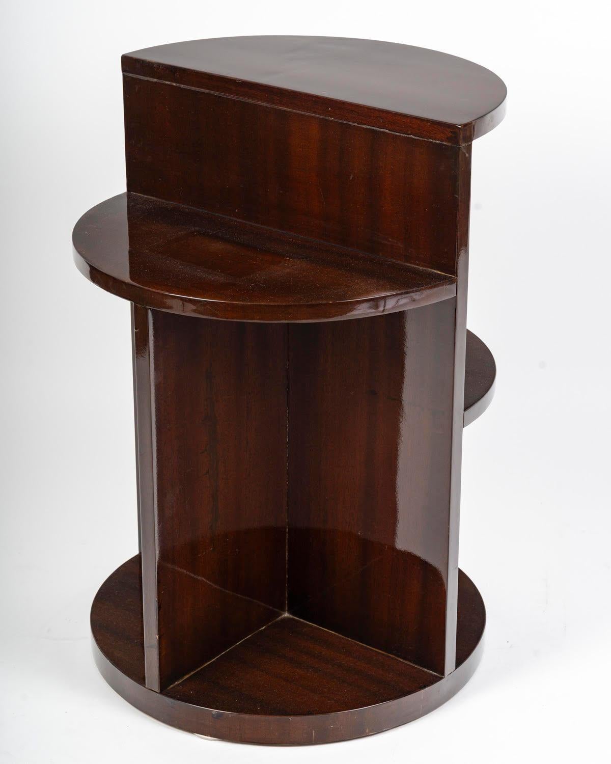 Français Table d'appoint Art déco, 1930. en vente