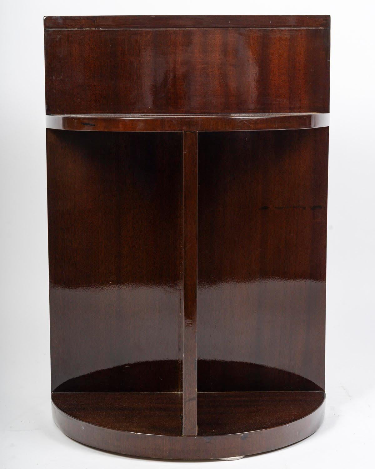 Table d'appoint Art déco, 1930. Bon état - En vente à Saint-Ouen, FR