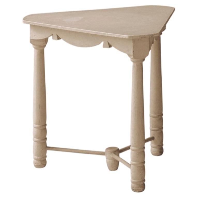 Side table attributed to Atelier Martine / Paul Poiret, France 1920s For Sale