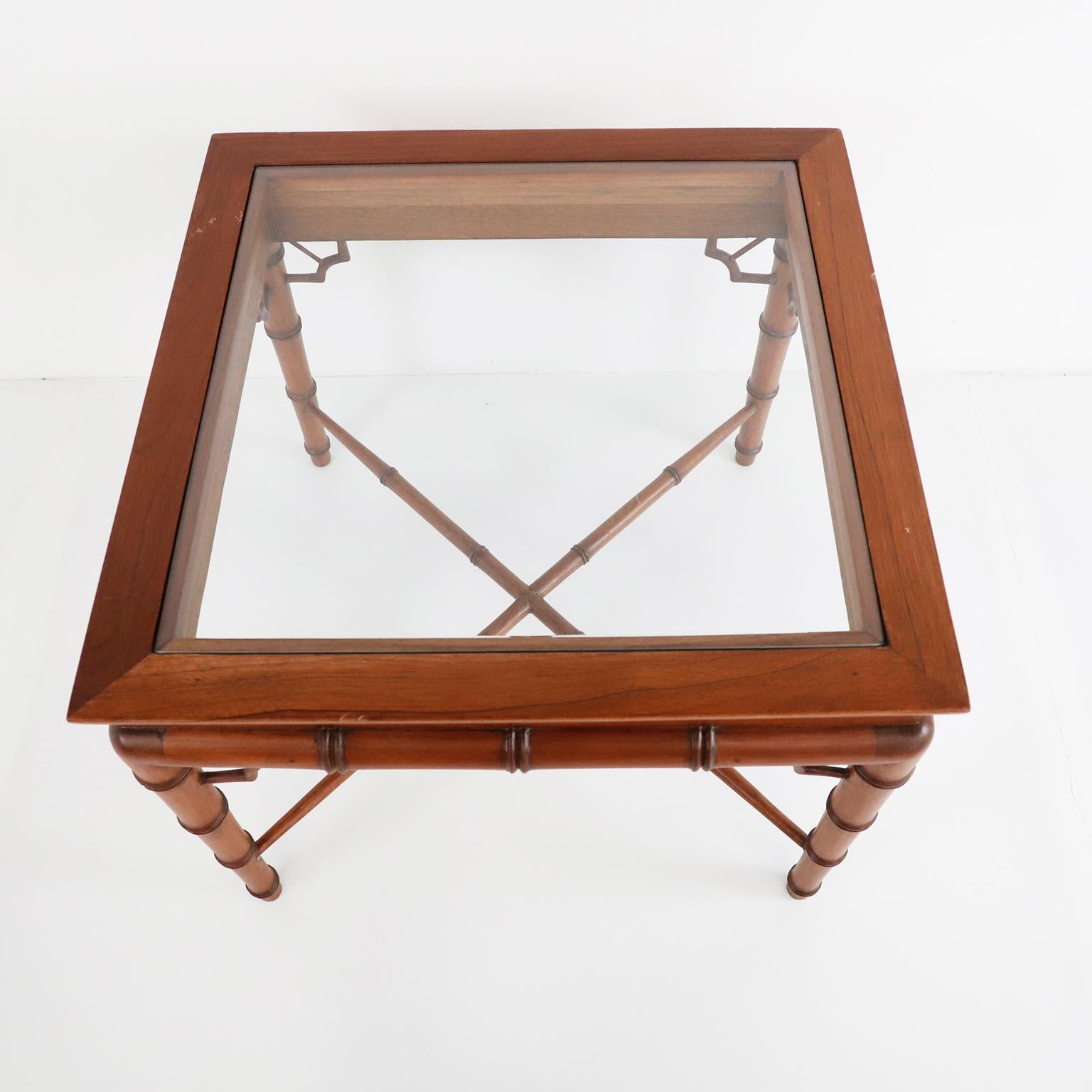 Mid-Century Modern Side Table Attributed to Frank Kyle For Sale