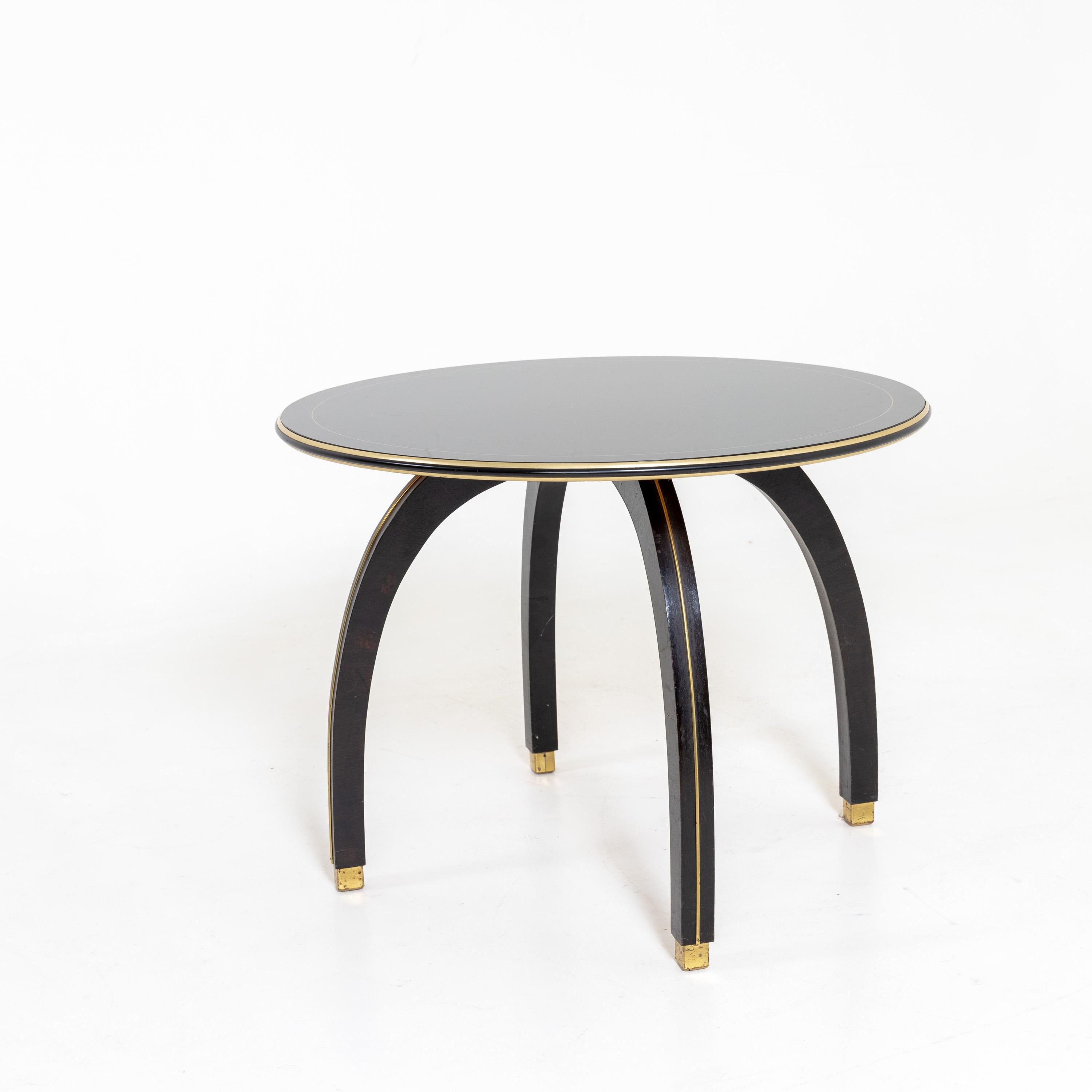 Mid-Century Modern Side Table, Attributed to Jindrich Halabala, 1930s For Sale