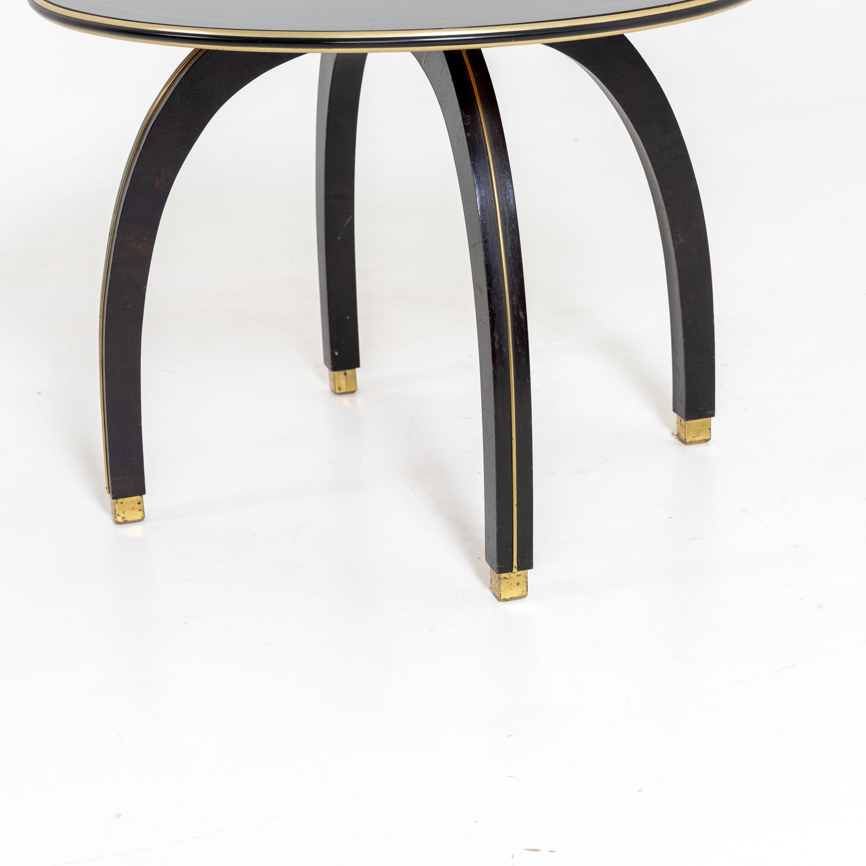 Side Table, Attributed to Jindrich Halabala, 1930s In Good Condition For Sale In Greding, DE