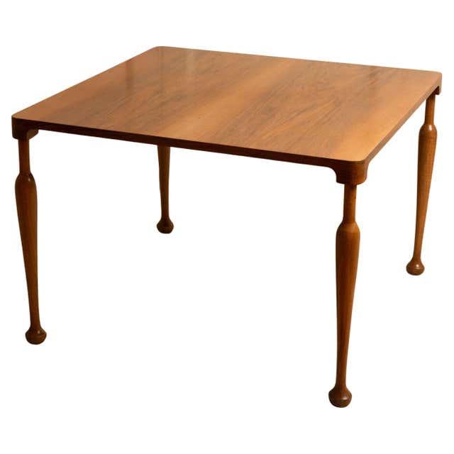 Mid-Century Modern Gueridon Table by Josef Frank, Maplewood, 1950 For ...
