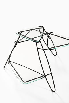 Side Table Attributed to Mathieu Matégot Produced in France