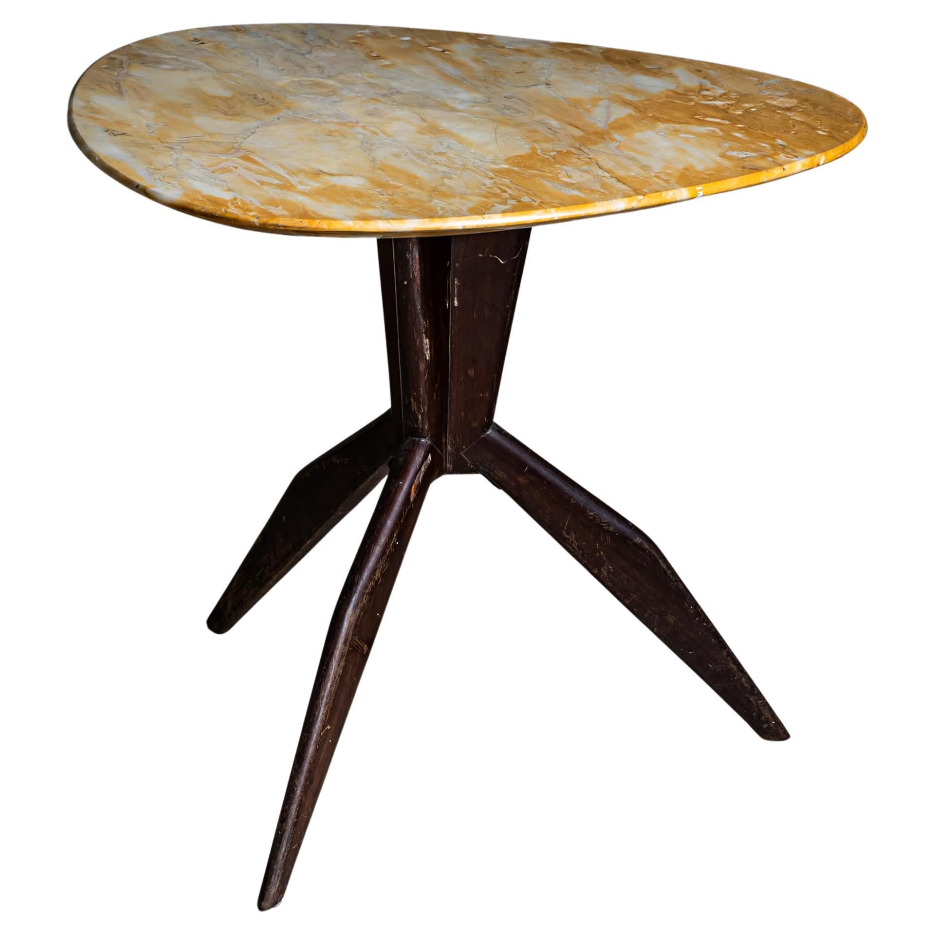 Side Table Attributed to Osvaldo Borsani, Italy, 1960s