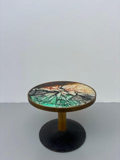 Side table attributed to Pierre Giraudon