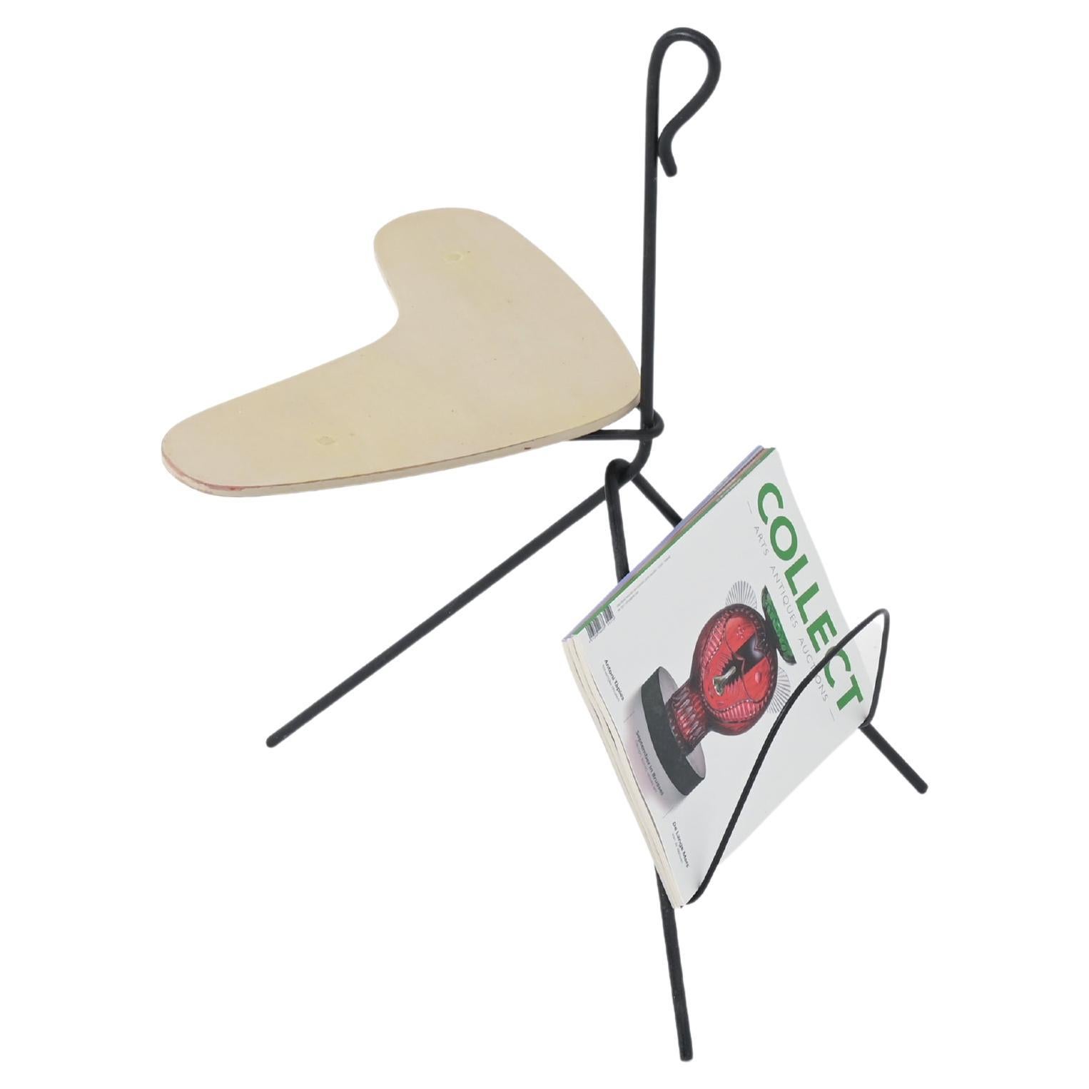 Side Table attributed to Willy Van Der Meeren For Sale