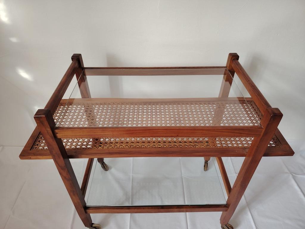 Austrian Side Table, Bar by Julius Jirasek for Hagenauer Wien For Sale