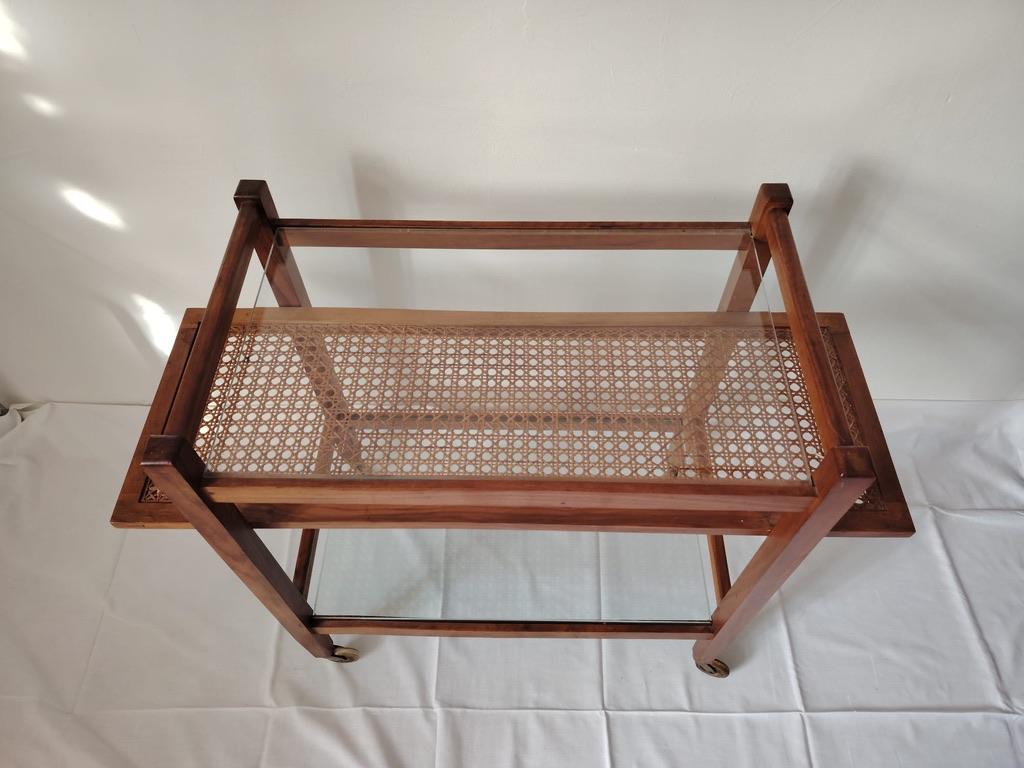 Mid-20th Century Side Table, Bar by Julius Jirasek for Hagenauer Wien For Sale