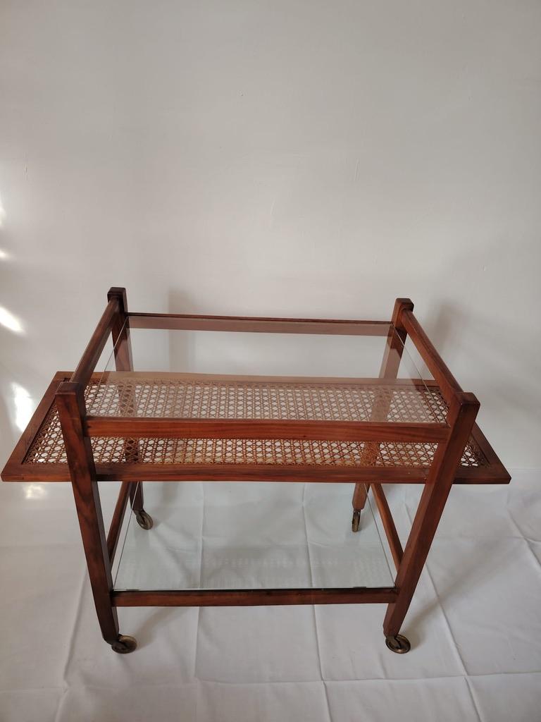 Side Table, Bar by Julius Jirasek for Hagenauer Wien For Sale 2