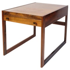 Beistelltisch/Nachttisch mit Schublade Modell K.T Nr. 152 aus Palisanderholz aus den 1960er Jahren