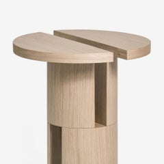 Couchtisch aus Holz Biblio L von WOO, Skulpturentisch, zeitgenössischer Stil